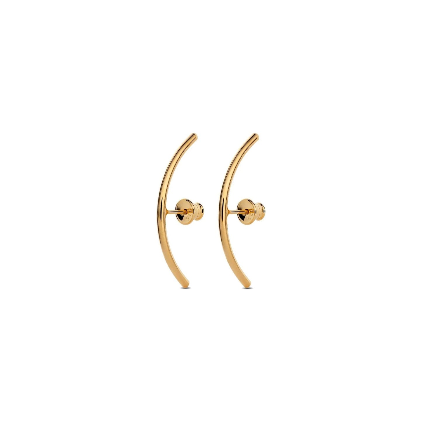 Radius Earrings - Gold