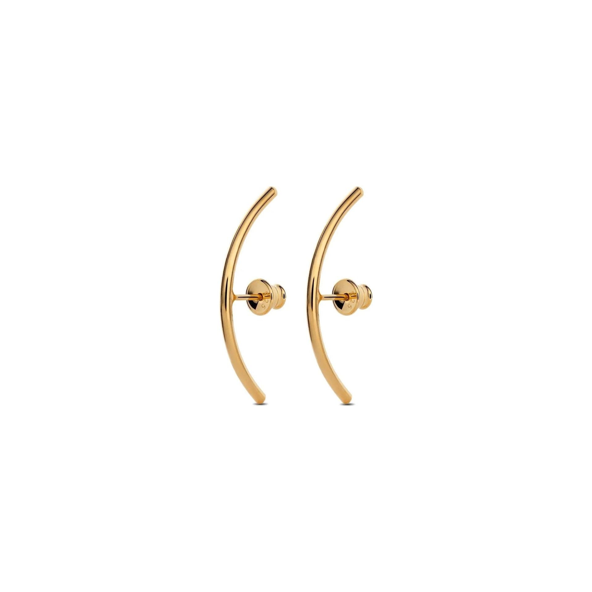 Radius Earrings - Gold