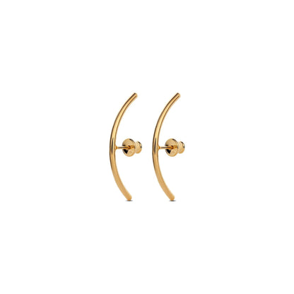 Radius Earrings - Gold