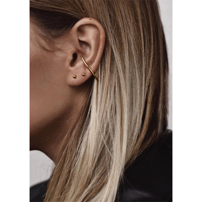 Radius Earrings - Gold