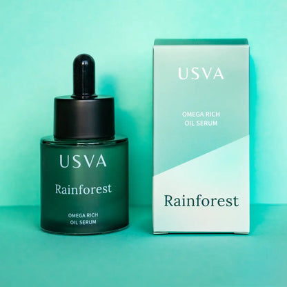 Rainforest Omegarikas kasvoöljy