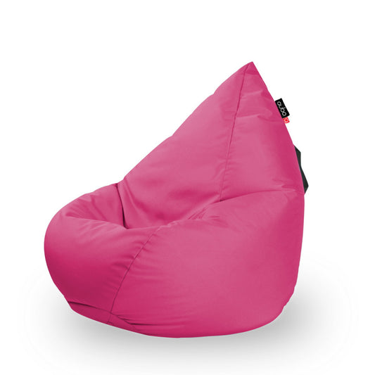Säkkituoli Qubo™ Splash Drop Raspberry POP FIT - Kotikauppa