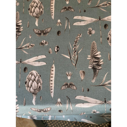 Rectangular Tablecloth - Seeds Aqua