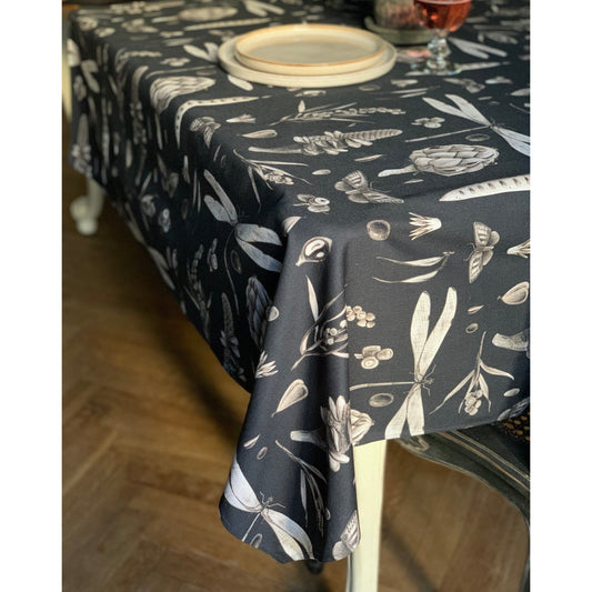 Rectangular Tablecloth - Seeds Carbon