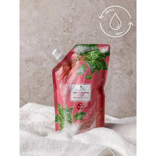 REFILL for Rhubarb Shampoo With Aloe Extract - 500 ml