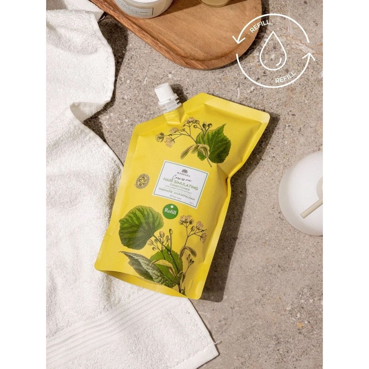REFILL for Linden Flower Conditioner With Nordic Birch Extract - 500 ml