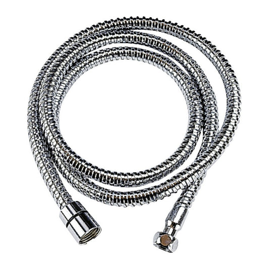 Reich suihkuletku 1,5m, 1/2" - 1/2", metalli | 240-0074CK7 | 4037911401165 | Kotikauppa | Reich