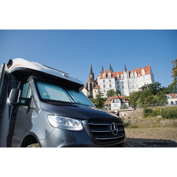 Remis etuikkunan pimennysverho REMIfront 4, MB Sprinter 2019-> + sadetunnistin