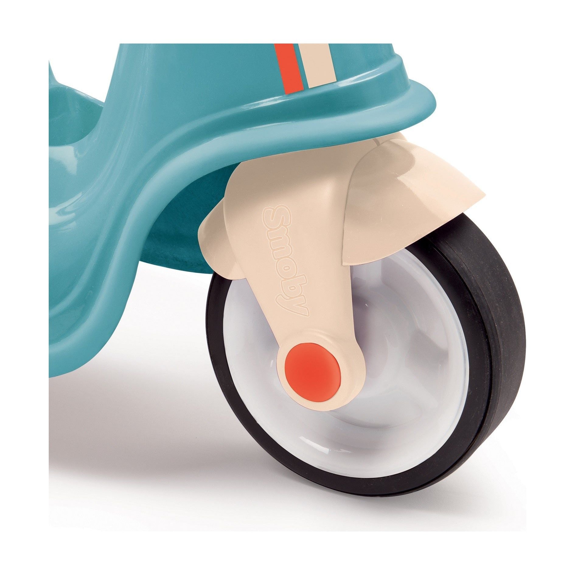 Retro Ride-on Scooter For Kids - Blue