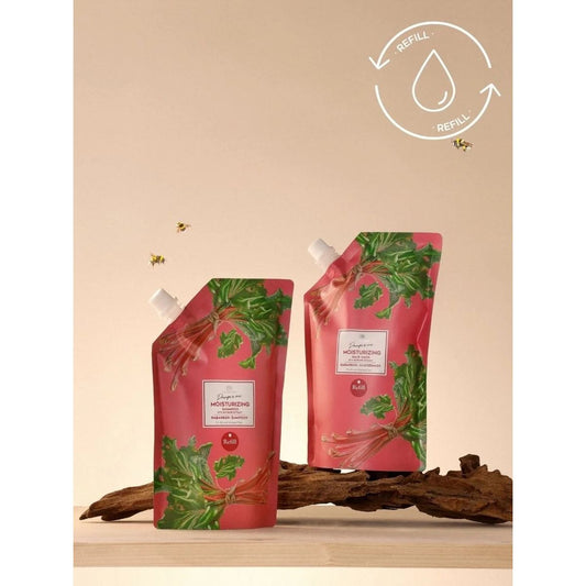 REFILL for Rhubarb Hair Mask With Castor Oil - 500 ml