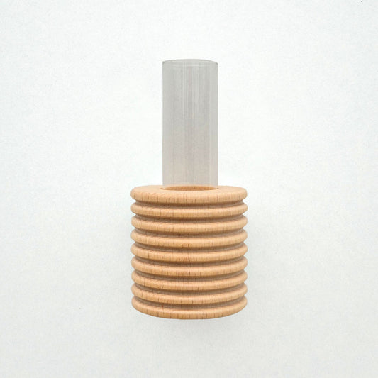 Ribble Wall Vase – Wooden