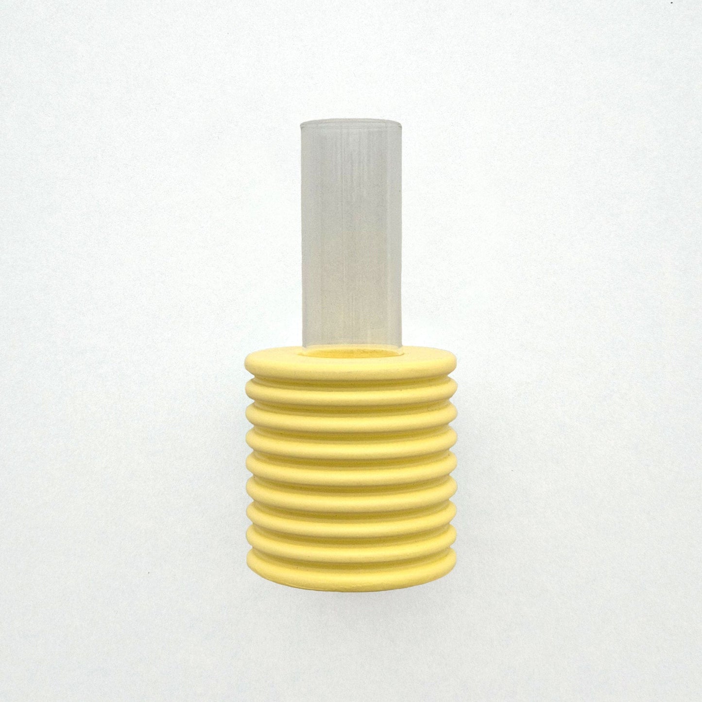 Ribble Wall Vase – Yellow