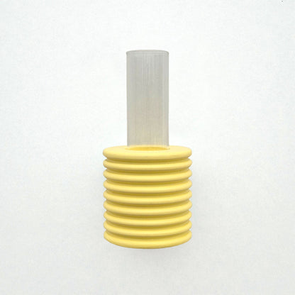 Ribble Wall Vase – Yellow
