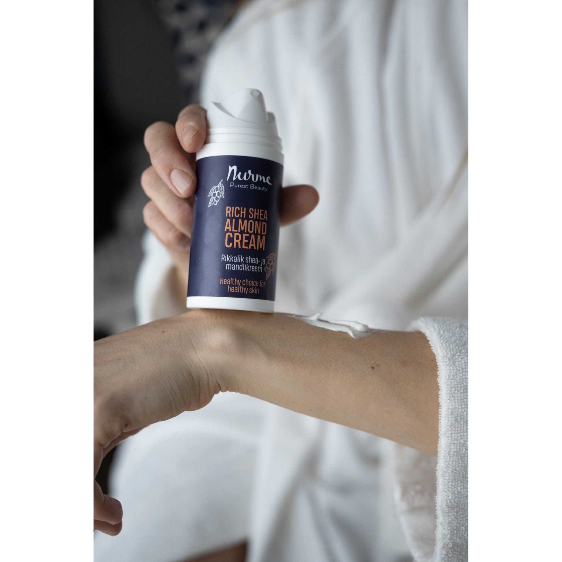Organic Rich Shea & Almond Cream, 100ml
