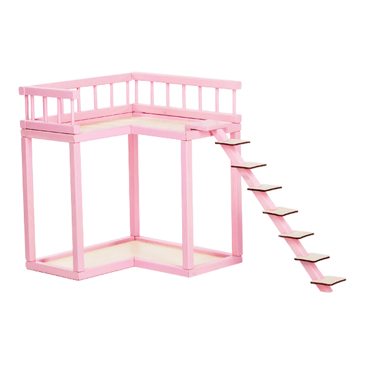 Dollhouse Balcony - Pink