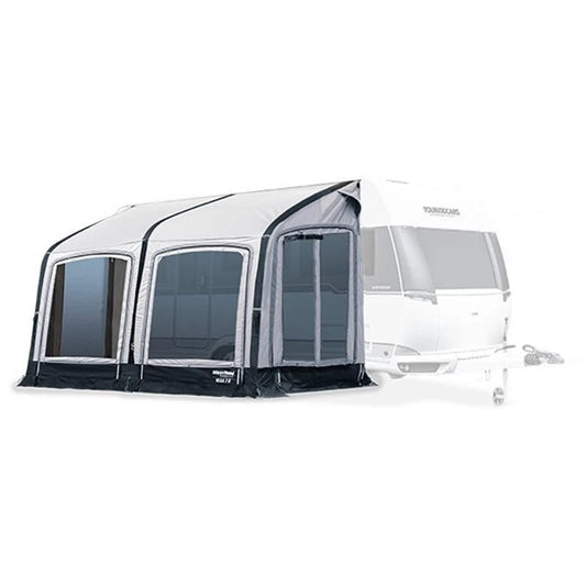 Westfield Vega 2.0 ilmatäytteinen teltta 330 cm / 235 ~ 255 cm asuntovaunuun