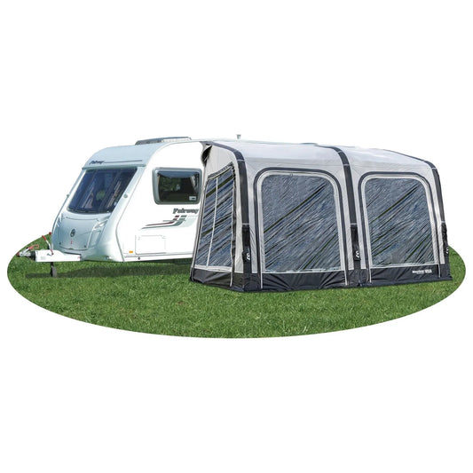 Westfield Vega 2.0 ilmatäytteinen teltta 375 cm /  235–255 cm asuntovaunuihin
