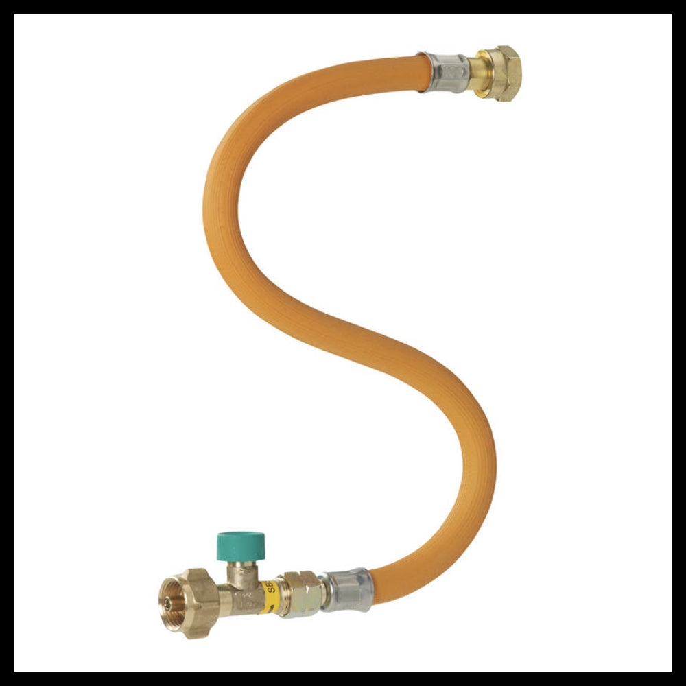 Truma Duocontrol CS kit, 30 mbar, vaakasuora