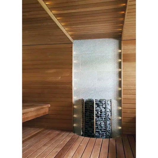VALOKUITUVALAISIN HIGHLINE SAUNA SKY 10W LED 12+1 DIM