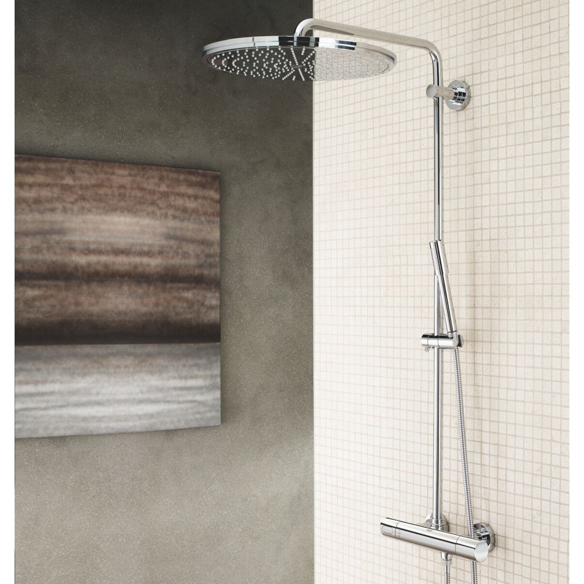 SUIHKUJÄRJESTELMÄ GROHE 26713000 RAINSHOWER 400