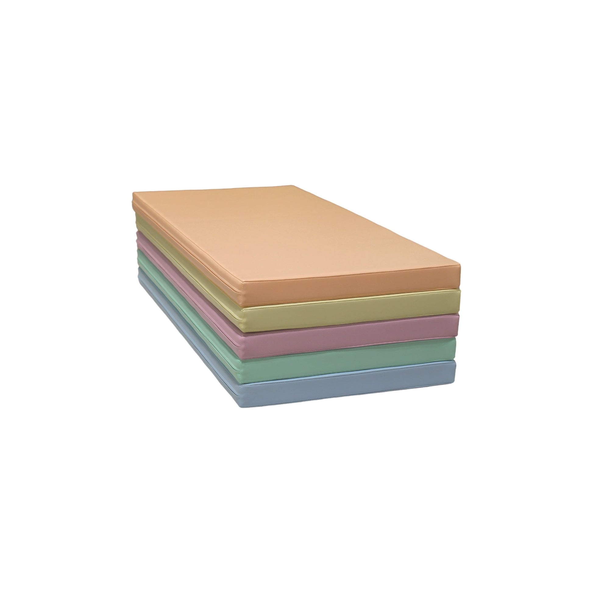 Safety and Comfort 5 Mat Set - Pastel