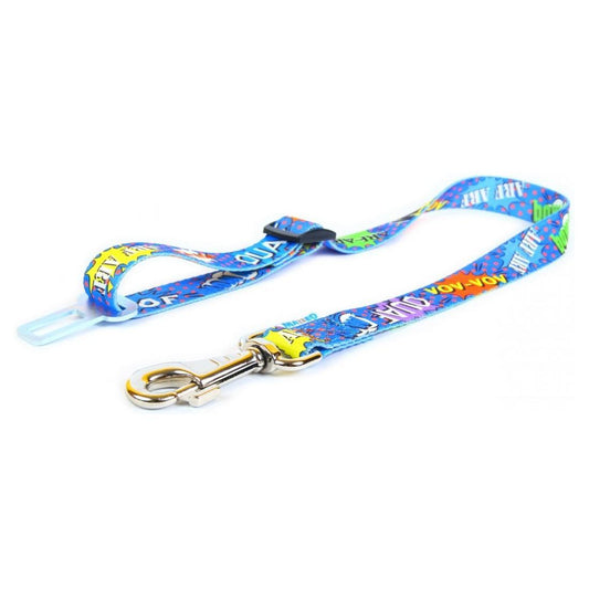 Safety Belt - Blue Graffiti