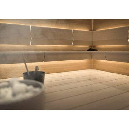 Sauna LED-sarja Cariitti Linear 3000K 2m