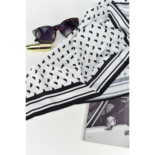 Scarf Black Birds