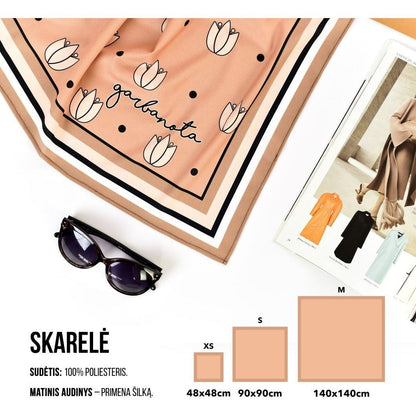 Scarf Classic Leopard