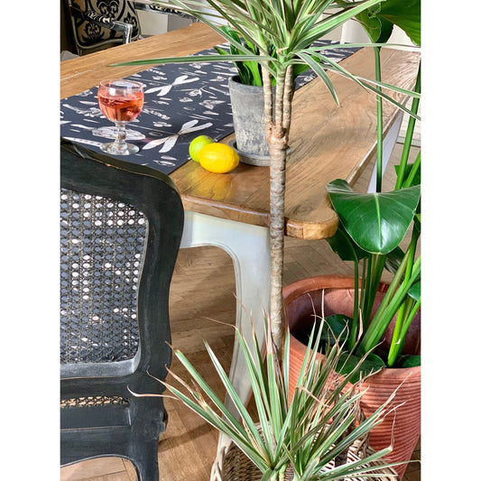Seeds Carbon Table Runner