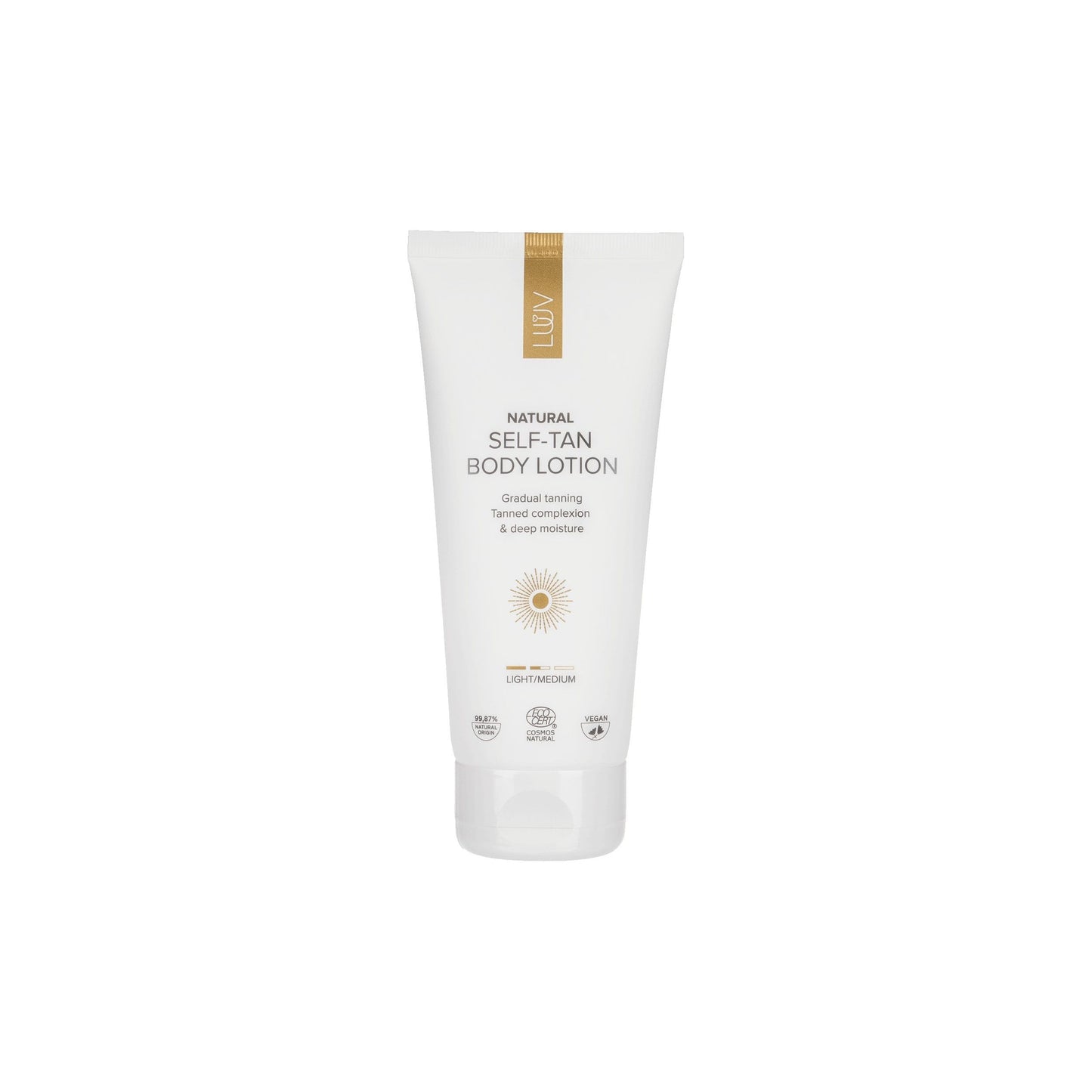 Self-Tanning Body Lotion Light/Medium COSMOS, 200ml