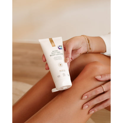 Self-Tanning Body Lotion Medium/Dark COSMOS, 200ml