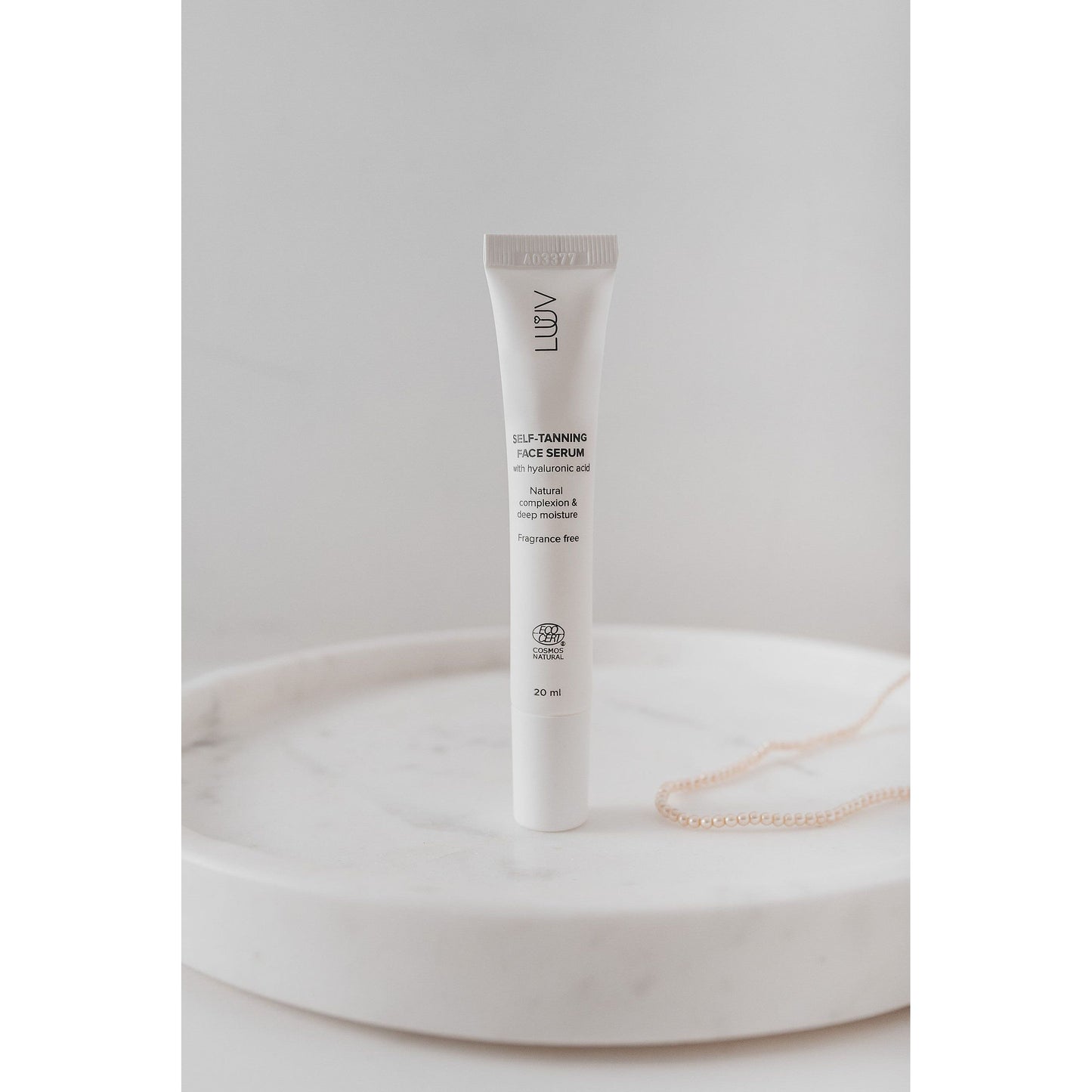 Self-Tanning Face Serum With Hyaluronic Acid, 20ml