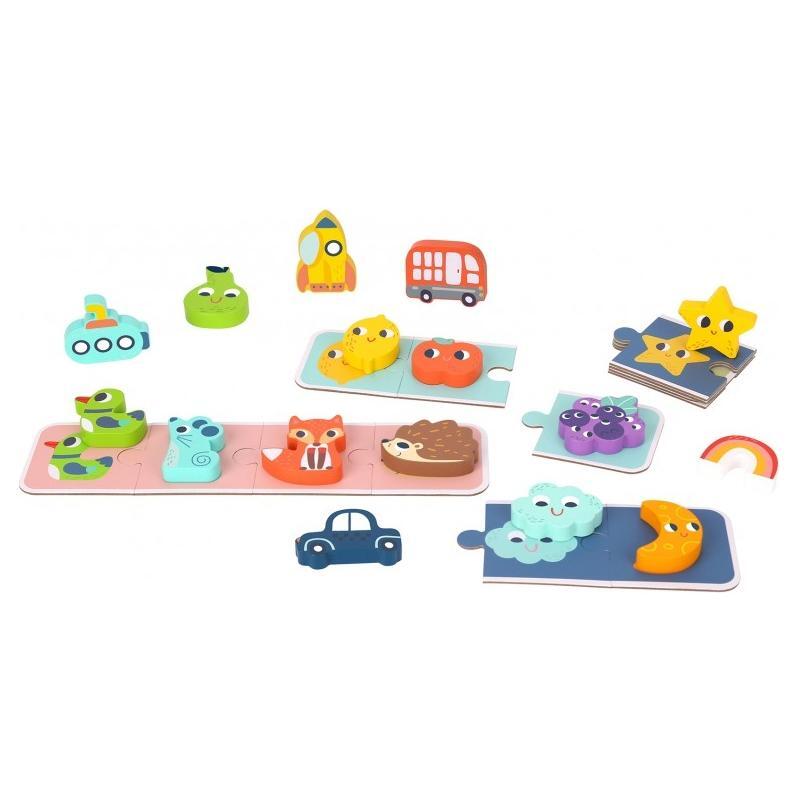 Sensory Puzzle Memory Shapes