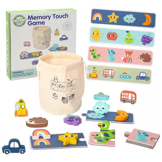 Sensory Puzzle Memory Shapes