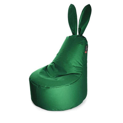 Säkkituoli Qubo™ Daddy Rabbit Avocado POP FIT - Kotikauppa