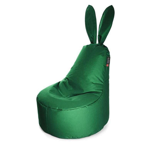 Säkkituoli Qubo™ Daddy Rabbit Avocado POP FIT - Kotikauppa