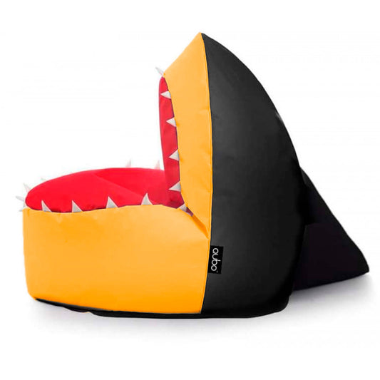 Säkkituoli Qubo™ Shark Honey POP FIT - Kotikauppa