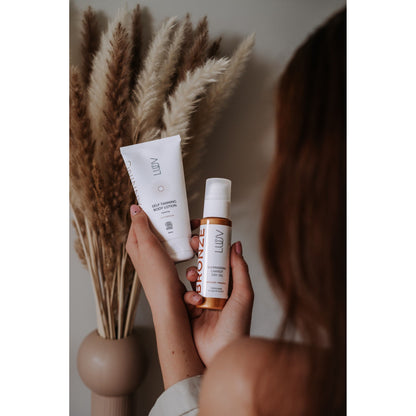Shimmering Carrot Dry Oil Bronze, 100ml