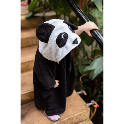 Short-Sleeve Poncho PANDA - For TODDLERS (Size 82/86-116)