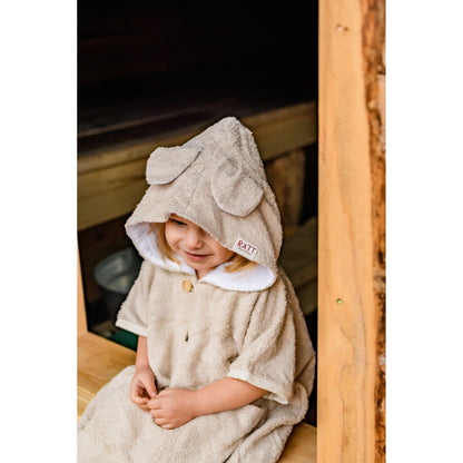 Short-Sleeve Poncho TEDDY - For TODDLERS (Size 82/86-116)