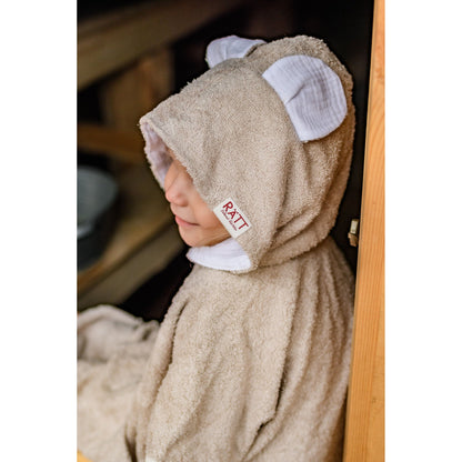 Short-Sleeve Poncho TEDDY - For TODDLERS (Size 82/86-116)