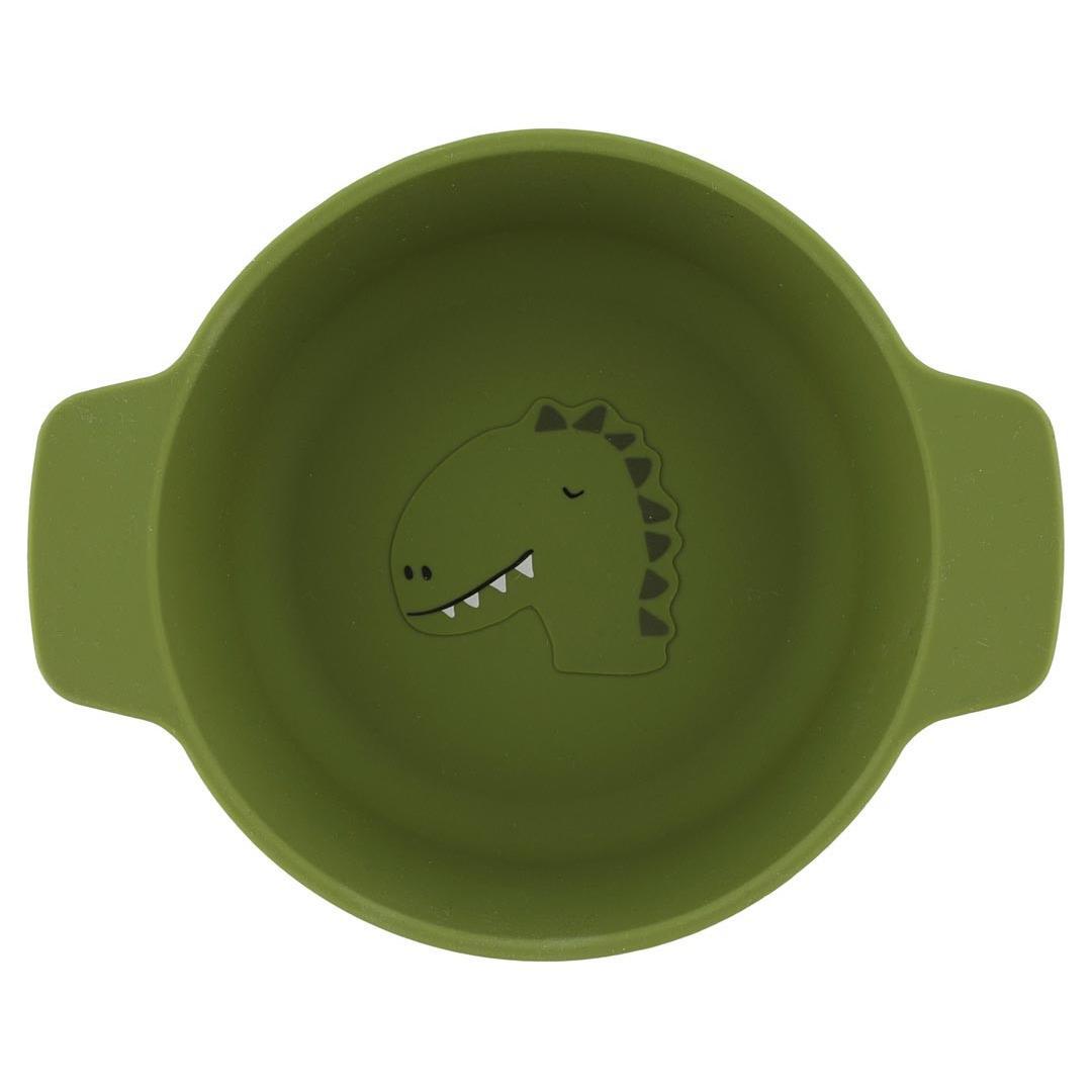Silicone Bowl for Kids - Mr. Dino