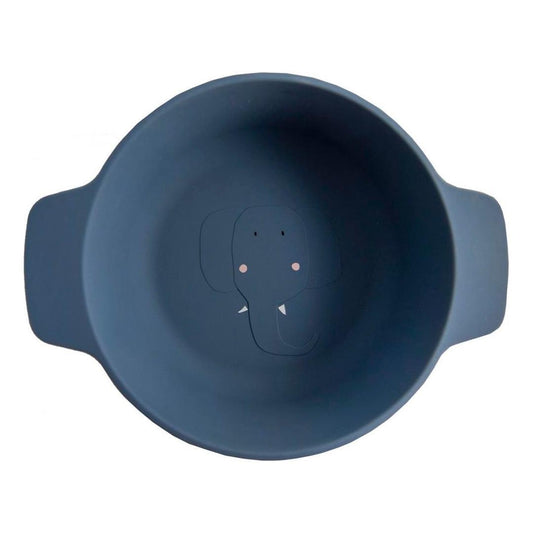Silicone Bowl for Kids - Mrs. Elephant