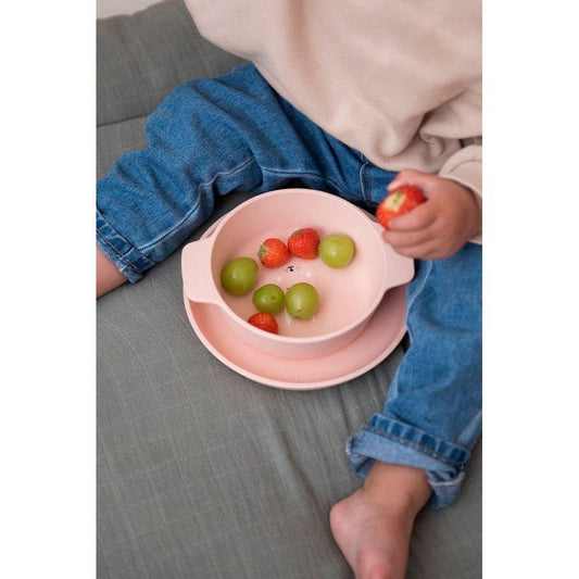 Silicone Bowl for Kids - Mrs. Rabbit