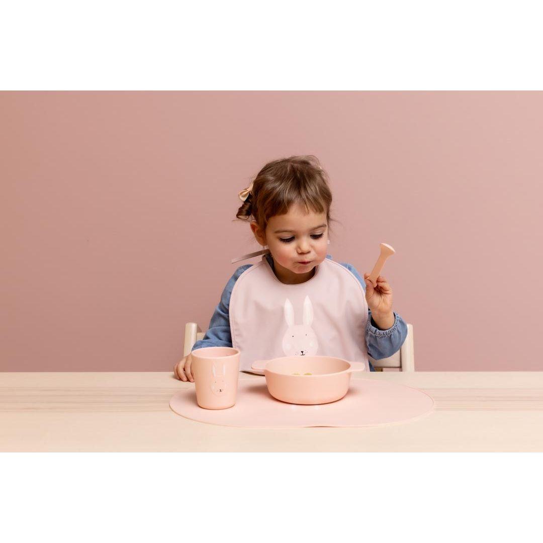 Silicone Bowl for Kids - Mrs. Rabbit