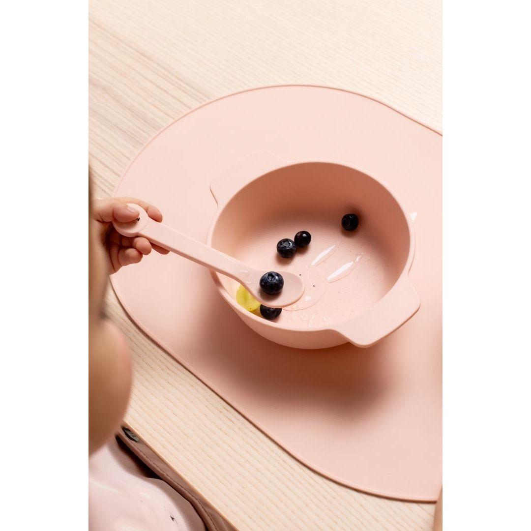 Silicone Bowl for Kids - Mrs. Rabbit