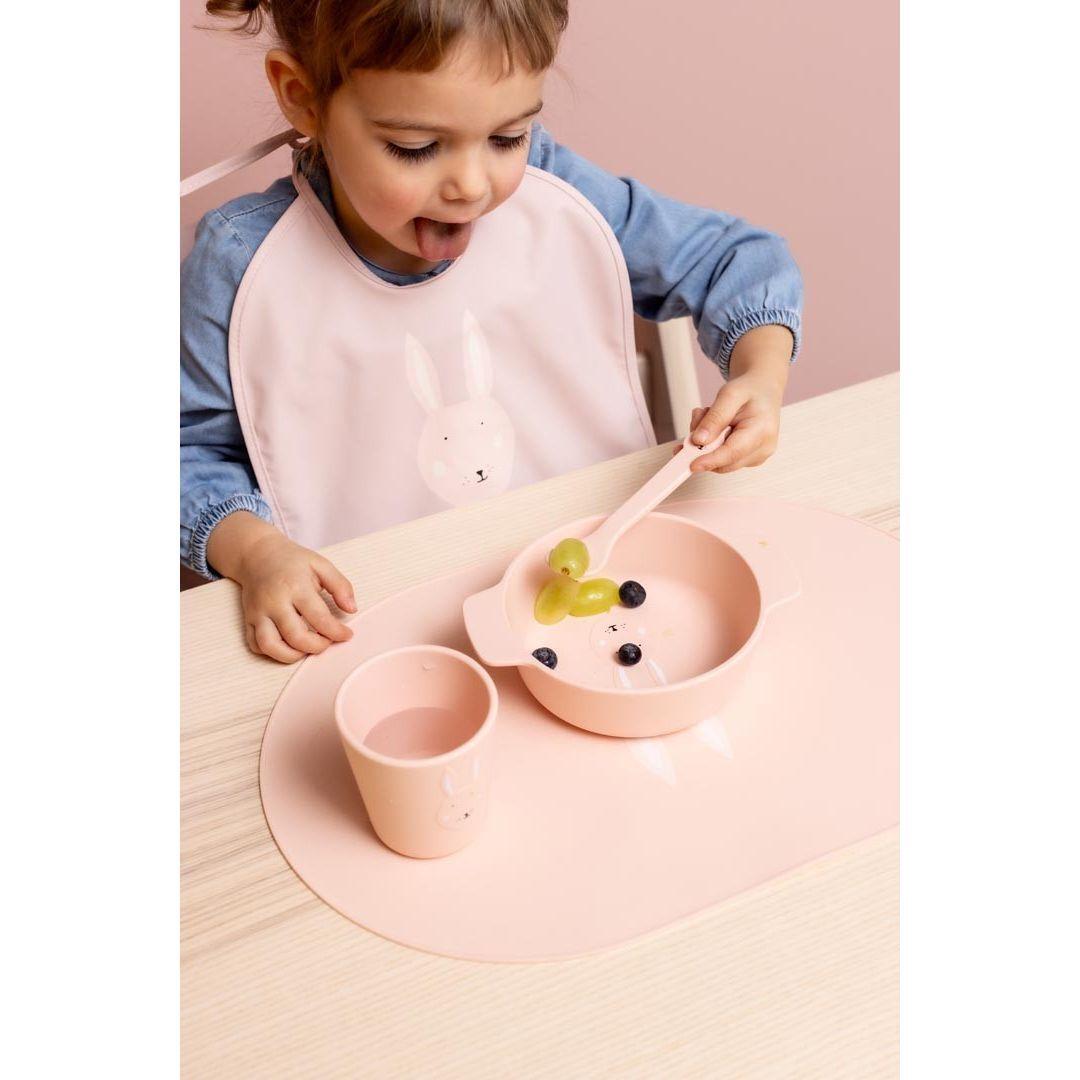 Silicone Bowl for Kids - Mrs. Rabbit