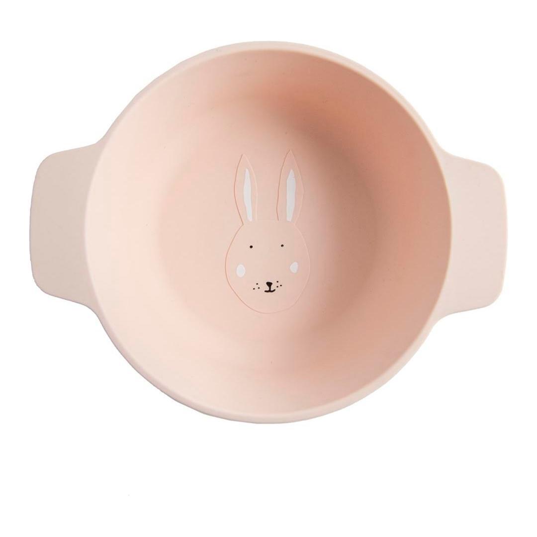 Silicone Bowl for Kids - Mrs. Rabbit