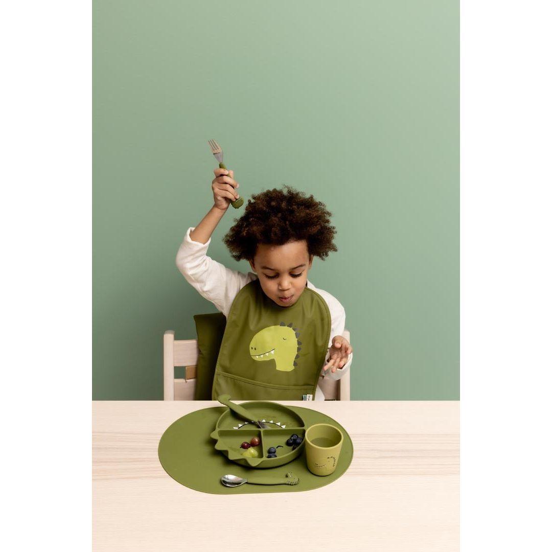 Silicone Cups, 2-Pack - Mr. Dino